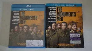 The Monuments Men (Blu-ray/DVD, 2014, 2-Disc-Set, digital, ultraviolett Slipper - Bild 1 von 4