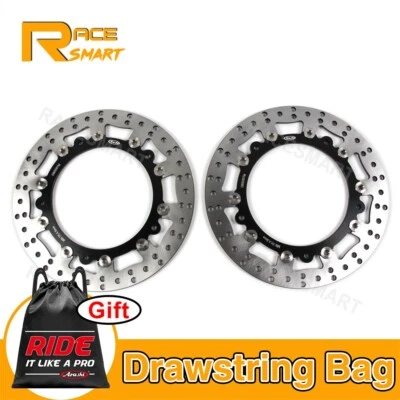 Rotores de disco de freio dianteiro para BMW R1100S 1998-2000 R1150GS 1999-2001 HP2 2006-2009 - Imagem 1 de 4