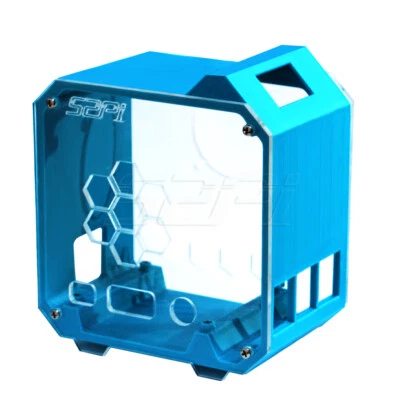 52Pi Raspberry Pi 4 B ICE Tower RGB Cooling Fan With 3D Printer Case 0.96 Screen - Image 1 of 4