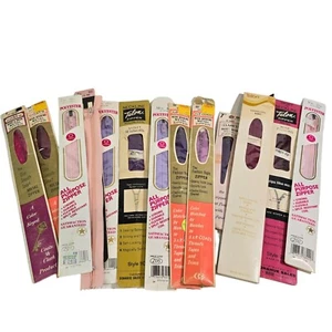 Vintage Zipper Lot PINK PURPLE Talon Zephyr Coats Clarks Metal Sewing Violet 13 - Picture 1 of 10
