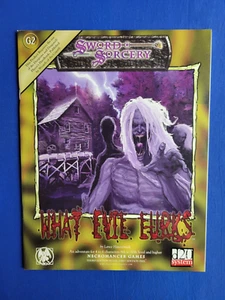 What Evil Lurks - Swords & Sorcery G2 - Imagen 1 de 2
