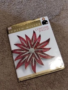 Costume Jewelry by Judith Miller DK Collectors Guides 2003 HC DJ Identification - Picture 1 of 3