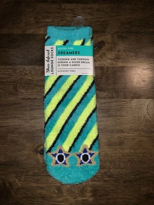 НОВЫЕ нескользящие носки для отдыха Bath & Body Works STARRY-EYED DREAMERS Shea Infused - Изображение 1 из 4