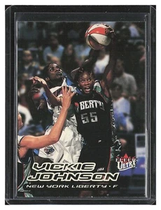 2000 Ultra WNBA #16 Vickie Johnson - Picture 1 of 2