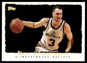 1994-95 Topps Spectralight Rex Chapman Washington Bullets #94 - Picture 1 of 2