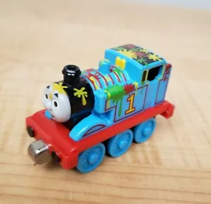 Thomas the Train Paint Splatter Diecast Metal Tank Engine Friends Take Play 2002 - Picture 1 of 11