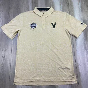 Vegas Golden Knights Fanatics NHL Pro Poloshirt Herren M Beige Winter Classic Men - Bild 1 von 12