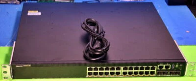 N2224PX-ON Dell EMC PowerSwitch 24-Port PoE Managed Ethernet Switch USED - Image 1 of 2