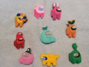 ¡¡ENTRE EE. UU. Dijes para zapatos/toppers para pasteles!! ¡¡Lote de 9!! ¡ENVÍO RÁPIDO A ESTADOS UNIDOS!! - Imagen 1 de 6