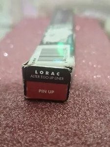 Lorac Alter Ego Lip Liner In Pin Up (red)Box Has Dents - Picture 1 of 2
