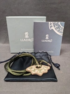 LLADRO HARMONY TALISMANIA # 01010002 Pendant On Rope Retired CIB Free Shipping - Picture 1 of 5