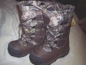 Mens 11 Cold Weather Boots Saskatchewan GORE-TEX Insulated Hunting Boots - Picture 1 of 6