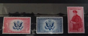 US Scott #CE1-2 & Scott #FA1, all MNH Nice Stamps - Picture 1 of 1