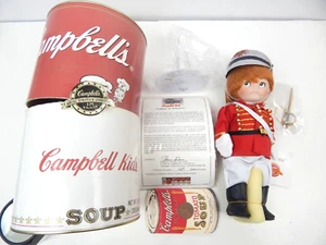 Muñeca Sopa Corporal Campbell Patricia Loveless 1997 con Certificado Etc Edición Limitada - Imagen 1 de 6