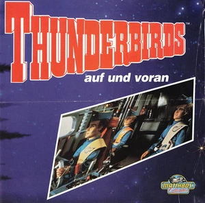 Models of Yesteryear Faltblatt/Propekt Goldenes "Thunderbirds" Set - Bild 1 von 1
