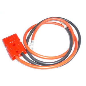 Câble d'alimentation batterie avec fiche rouge Anderson SB175 et oeillet M10 5m - Picture 1 of 1