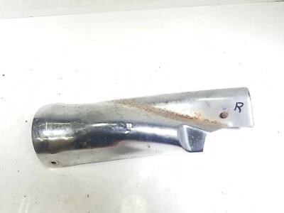 98-04 Honda Valkyrie GL1500 Silenciador de Escape Direito Cabeçalho Tubo Capa Protetora - Imagem 1 de 4