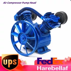 Cabezal de bomba de compresor de aire de doble cilindro de 2200 W 3 HP estilo V de bajo ruido - Imagen 1 de 6