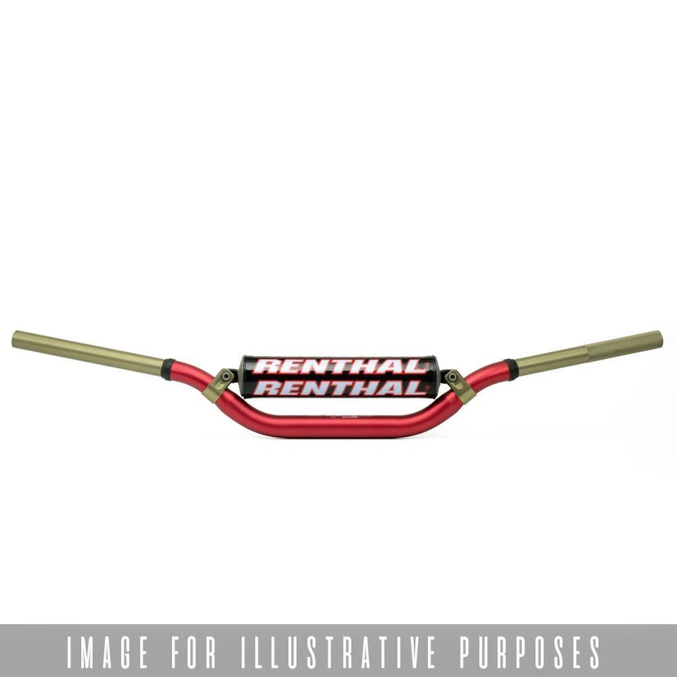 KTM 250 XC-F 2014 - 2015 Renthal Twinwall Handlebar Red 999-01-RD - Image 1 of 1