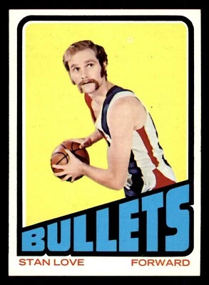 1972 Topps Basketball #2 Stan Love NM/MT - Image 1 of 2