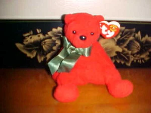 MISTLETOE der Teddybär - TY BEANIE BABY **Neuwertig** - Bild 1 von 2