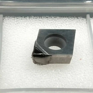 2pcs CCMT / CCGT 120404 PCD Diamond Turning Insert carbide bits cutting - Picture 1 of 6