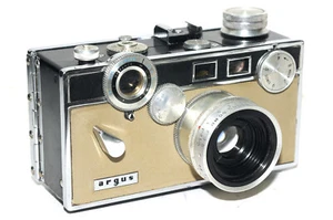 Argus C3 Matchmatic 35mm Rangefinder Camera - Picture 1 of 9