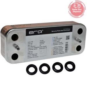 Intercambiador de calor de placas Ideal Logic Plus MPN 177530 también se adapta ideal independiente - Imagen 1 de 6