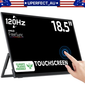 UPERFECT 18.5" Touch Portable Monitor PC Screen USB C HDMI For Raspberry PI PS5 - Picture 1 of 21