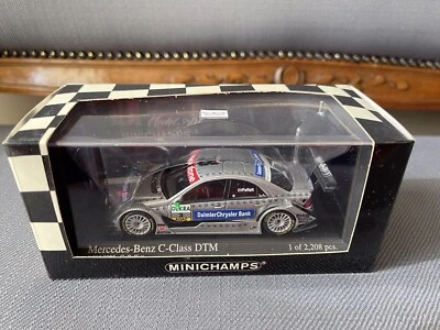 MINICHAMPS 1:43 MERCEDES-BENZ C-Class DTM 2005 PAFFETT - Immagine 1 di 4