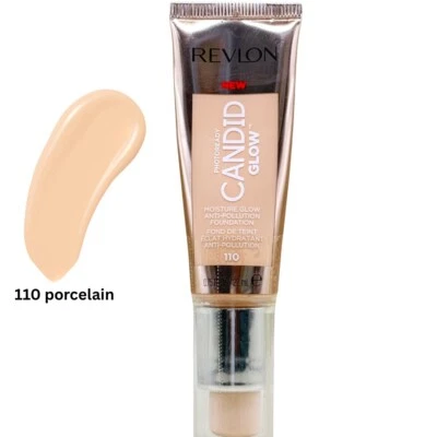 REVLON PhotoReady Candid Glow Moisture Anti-Pollution Foundation-chose shade - Image 1 of 4