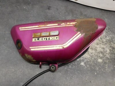 1972 Yamaha  CS5 200 oil tank    2584 - Image 1 of 4