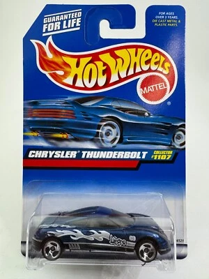 Hot Wheels 1999 Collector No 1107 Chrysler Thunderbolt - Image 1 of 4