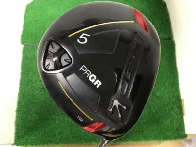 Ladies senior 2016 PRGR RED 19deg 5W Carbon R2-flex M-35 Fairway Wood Golf T649 - Image 1 of 4