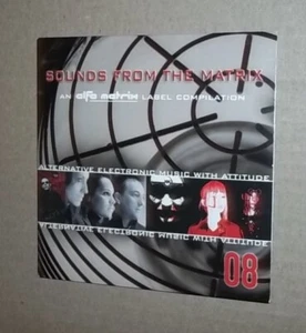 Sounds From The Matrix Alfa Matrix Label Compilation promo cd Alfa Matrix 2009 - Picture 1 of 2