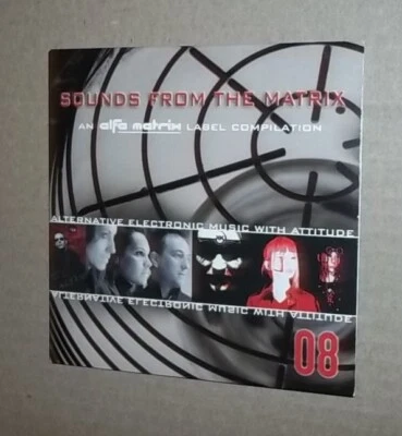 Sounds From The Matrix Alfa Matrix Label Compilation promo cd Alfa Matrix 2009 - Image 1 of 2