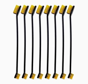 8 Pack Dog Toothbrush Double Head Pet Teeth Cleaning Brush for Puppy Dogs Cats - Picture 1 of 7