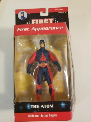 Figura de acción DC Direct The Atom 7" Ray Palmer primera aparición serie 4 nueva en caja Foto 1 de 4