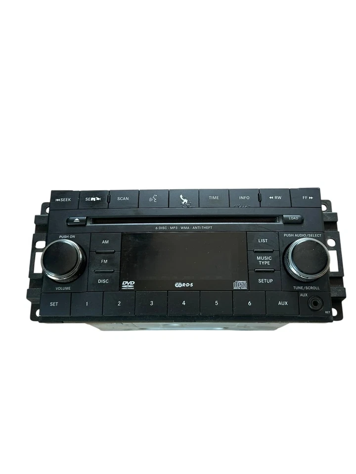 Radio multifunzioni jeep compass mk49 2011/2016 05064953AH - Immagine 1 di 4