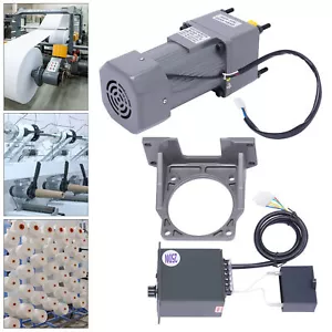 Motor m/ Einstellbarer Geschwindigkeit Stufenlos Frequenzumrichtermotor 250W 10K - Bild 1 von 23