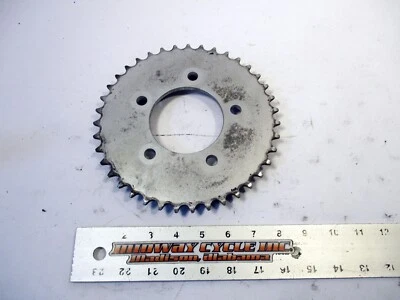 PIÑÓN RUEDA TRASERA KYMCO VENOX 250 41200-KED9-900 RA50 RA 50 AA 2003 - 09 lm Foto 1 de 4