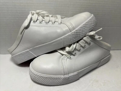 Nurse Mates Women's Slip-On Shoes White vegan clogs  Size 8.5M  LKNU  G-2 - Image 1 of 4