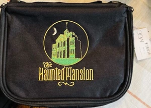 WDI Haunted Mansion Small Pin Bag New HTF Never Used - Picture 1 of 2