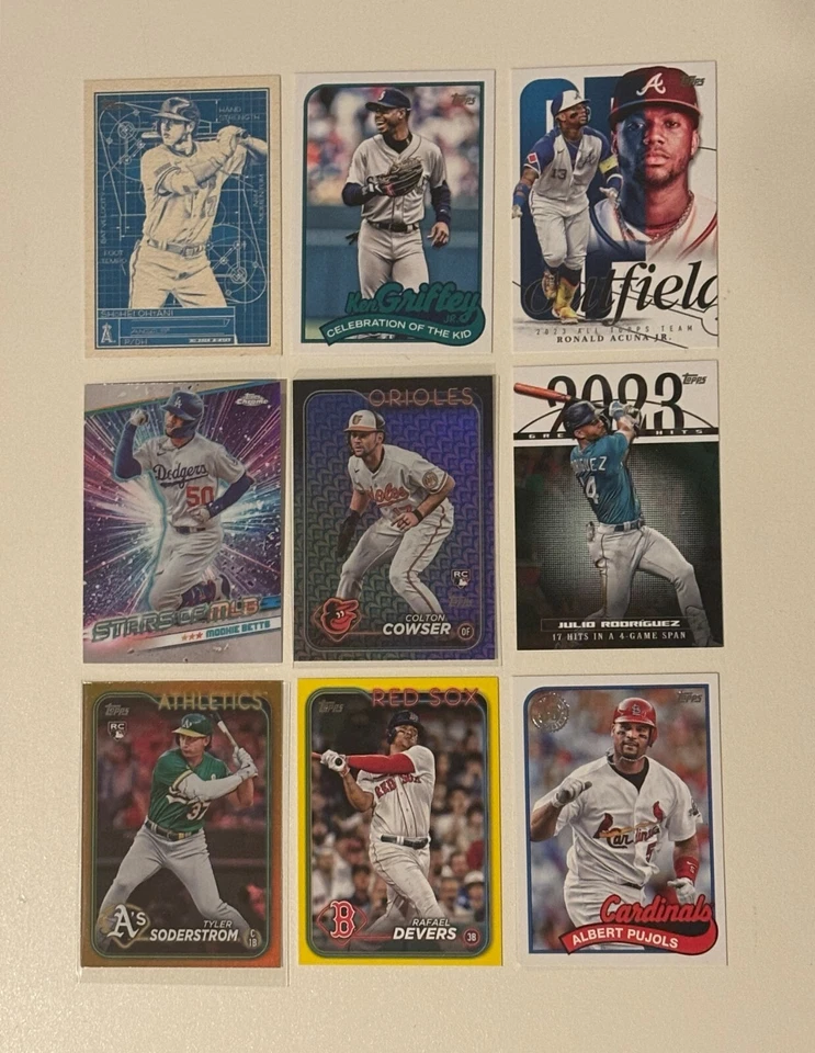 2024 Topps Series 1 - Choose Your Insert to Complete Your Set - Image 1 of 1