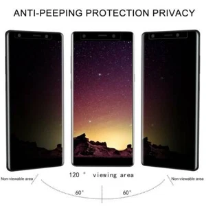 Moto G Power Play Stylus 2025 Privacy Anti-Spy Hartglas Displayschutzfolie - Bild 1 von 9