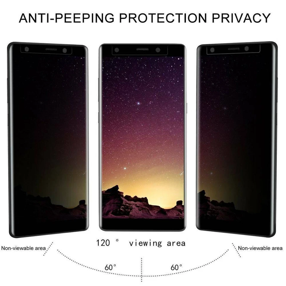 MOTO G Power Play Stylus 2025 Privacy Anti-Spy Tempered Glass Screen Protector - Image 1 of 4