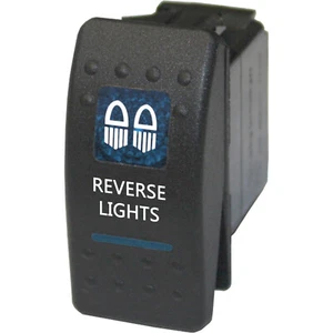 REVERSE LIGHTS 526B Rocker Switch 12V for POLARIS RZR XP900 CREW XP1000 RANGE... - Bild 1 von 1