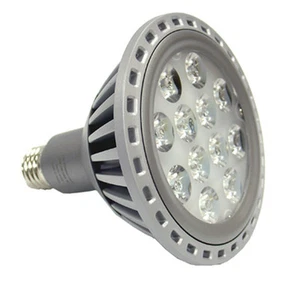 12W LED Energy Saving Floodlight & PAR 38 Light - Warm White By CS Power - Picture 1 of 1
