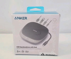 Anker PowerConf S360 vivavoce USB con hub modello A3307 nuovo sigillato  - Foto 1 di 3