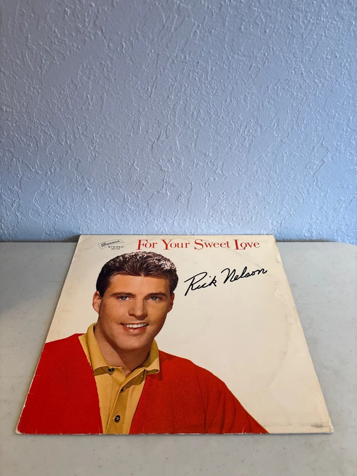 RICK NELSON FOR YOUR SWEET LOVE VINYL RECORD LP GERMANY BRUNSWICK RECORDS VG+ Foto 1 de 4